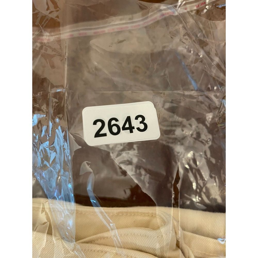 Athleta Sculptek‎ Straight Leg Jeans Women's 8 Ivory Stretch (Other) - Picture 12 of 12